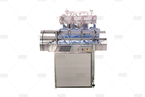 Empty bottle leak test machine plastic container leakage inspection with 4 heads 5 heads customized