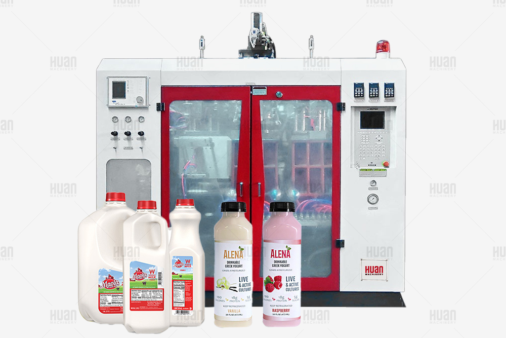 Plastic Milk Bottle Production Line
