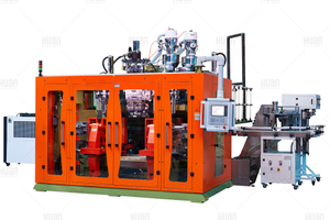 HJS80FD-1T-3P Extrusion blow molding machine for 10L stackable jerry can