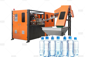 China manufacturers fully automatic plastic mineral water bottle pet blow molding machine manufactuer price for sale