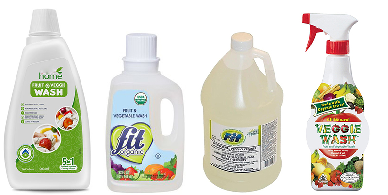 Fit Organic Fruit & Vegetable Wash, Supplies