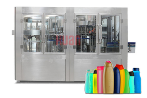 China top selling high speed cosmetic liquid shampoo bottle filling machine capping production line manufacture price for sale