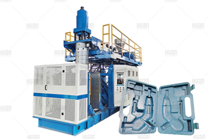 Plastic hdpe tool box toolcase extrusion blow molding making machine for sale