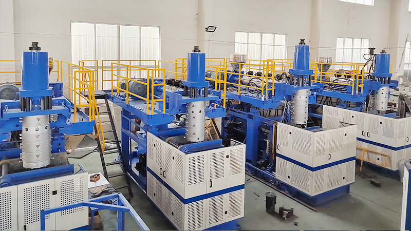 Introduction to automatic control system of large scale blow moulding machine