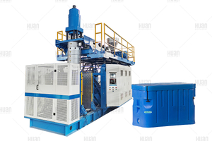 Plastic Insulation Can Cooler Box Blow Molding Making Machine