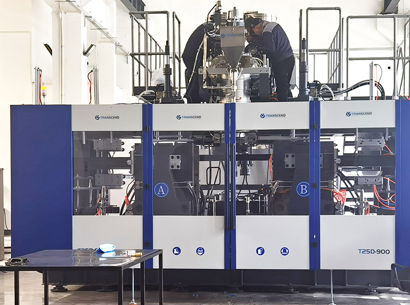 30L high speed high quality extrusion blow molding machine